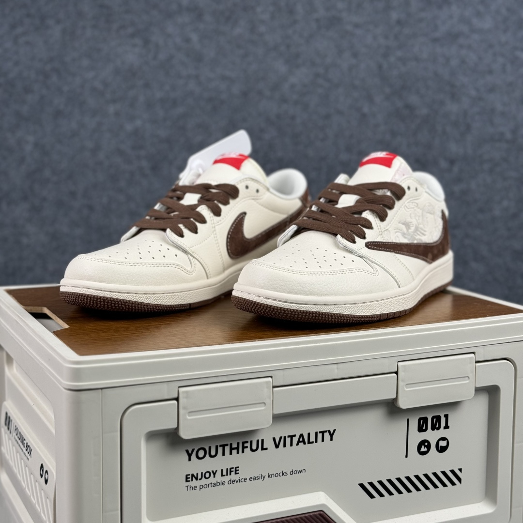 280 Air Jordan 1 Low 2026 马年 限定款 JY6988-141
