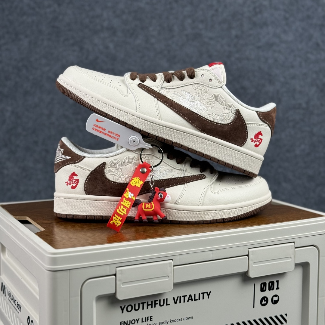 280 Air Jordan 1 Low 2026 马年 限定款 JY6988-141
