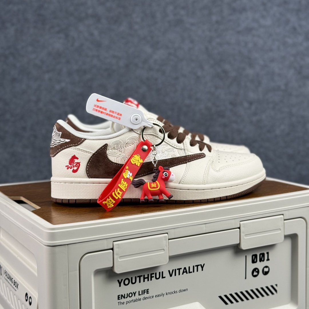 280 Air Jordan 1 Low 2026 马年 限定款 JY6988-141