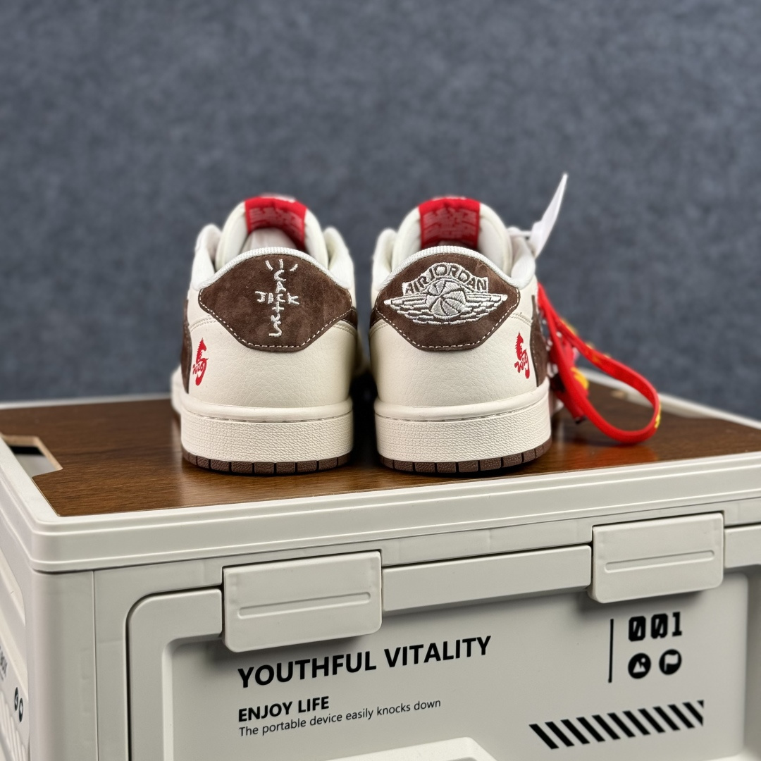 280 Air Jordan 1 Low 2026 马年 限定款 JY6988-141