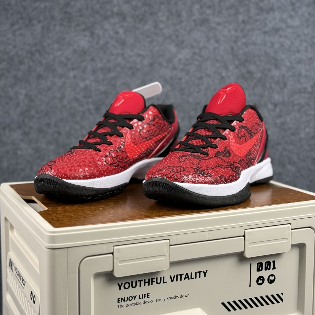360 Nike Zoom Kobe VI 马年限定 CNY新年款 科比6代 低帮复刻实战运动低帮文化篮球鞋 CW2190-026-Chinese UA Cheap High Quatity Brand Clothes Bags handbags Sneakers wholesale wholesaler seller from China Factory suppliers Fashion Clothing Shoes best Quality Beautiful Price 360 Nike Zoom Kobe VI 马年限定 CNY新年款 科比6代 低帮复刻实战运动低帮文化篮球鞋 CW2190-026