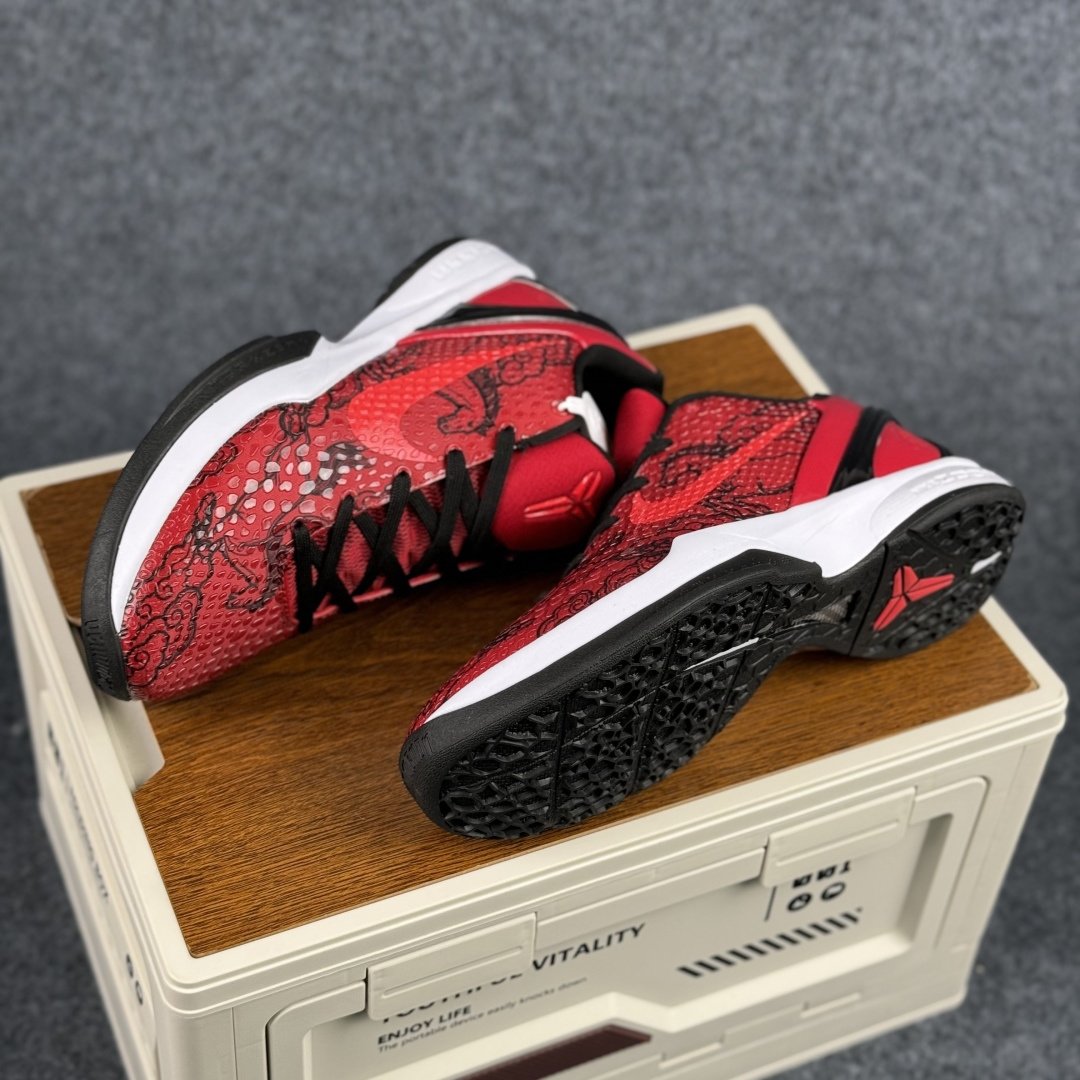 360 Nike Zoom Kobe VI 马年限定 CNY新年款 科比6代 低帮复刻实战运动低帮文化篮球鞋 CW2190-026-Chinese UA Cheap High Quatity Brand Clothes Bags handbags Sneakers wholesale wholesaler seller from China Factory suppliers Fashion Clothing Shoes best Quality Beautiful Price 360 Nike Zoom Kobe VI 马年限定 CNY新年款 科比6代 低帮复刻实战运动低帮文化篮球鞋 CW2190-026