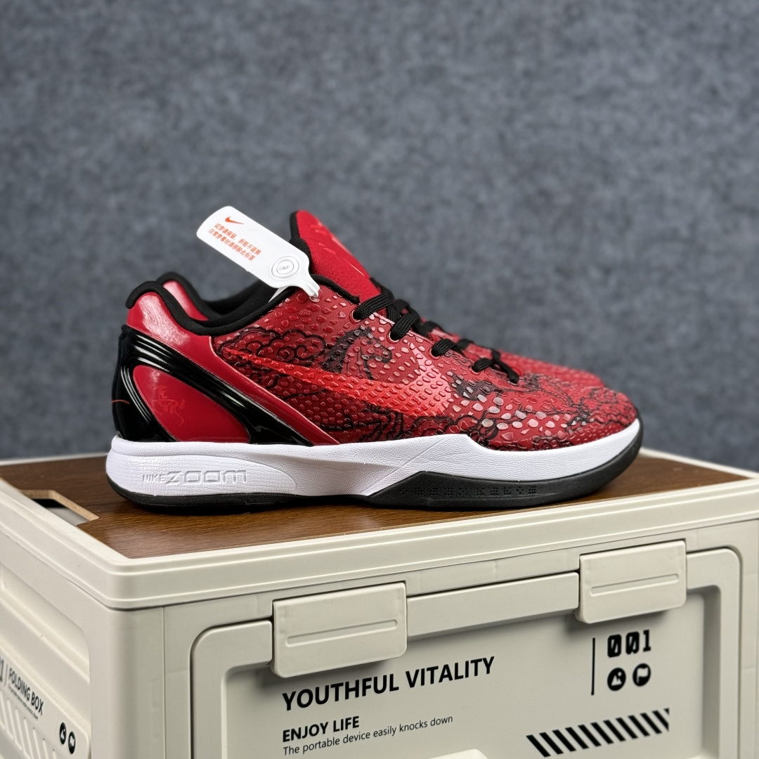 360 Nike Zoom Kobe VI 马年限定 CNY新年款 科比6代 低帮复刻实战运动低帮文化篮球鞋 CW2190-026-Chinese UA Cheap High Quatity Brand Clothes Bags handbags Sneakers wholesale wholesaler seller from China Factory suppliers Fashion Clothing Shoes best Quality Beautiful Price 360 Nike Zoom Kobe VI 马年限定 CNY新年款 科比6代 低帮复刻实战运动低帮文化篮球鞋 CW2190-026