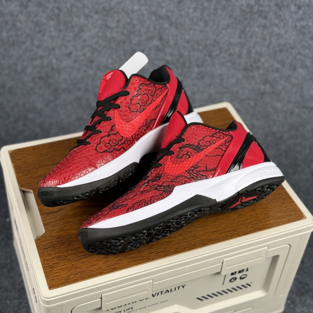 360 Nike Zoom Kobe VI 马年限定 CNY新年款 科比6代 低帮复刻实战运动低帮文化篮球鞋 CW2190-026-Chinese UA Cheap High Quatity Brand Clothes Bags handbags Sneakers wholesale wholesaler seller from China Factory suppliers Fashion Clothing Shoes best Quality Beautiful Price 360 Nike Zoom Kobe VI 马年限定 CNY新年款 科比6代 低帮复刻实战运动低帮文化篮球鞋 CW2190-026