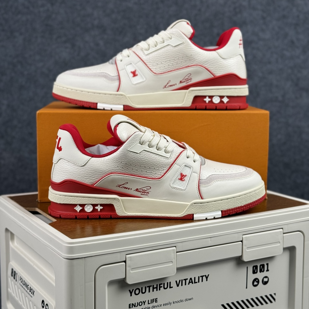 420 广奢高端货 LOUIS VUITTON 路易威登 LV Trainer 板鞋