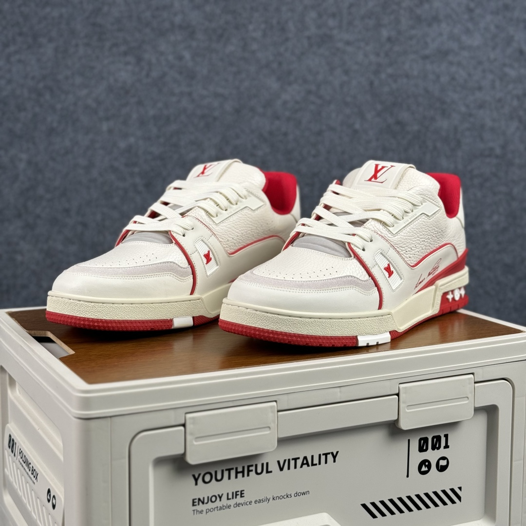 420 广奢高端货 LOUIS VUITTON 路易威登 LV Trainer 板鞋