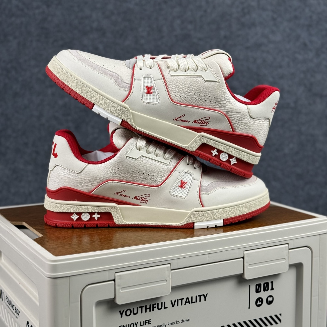 420 广奢高端货 LOUIS VUITTON 路易威登 LV Trainer 板鞋