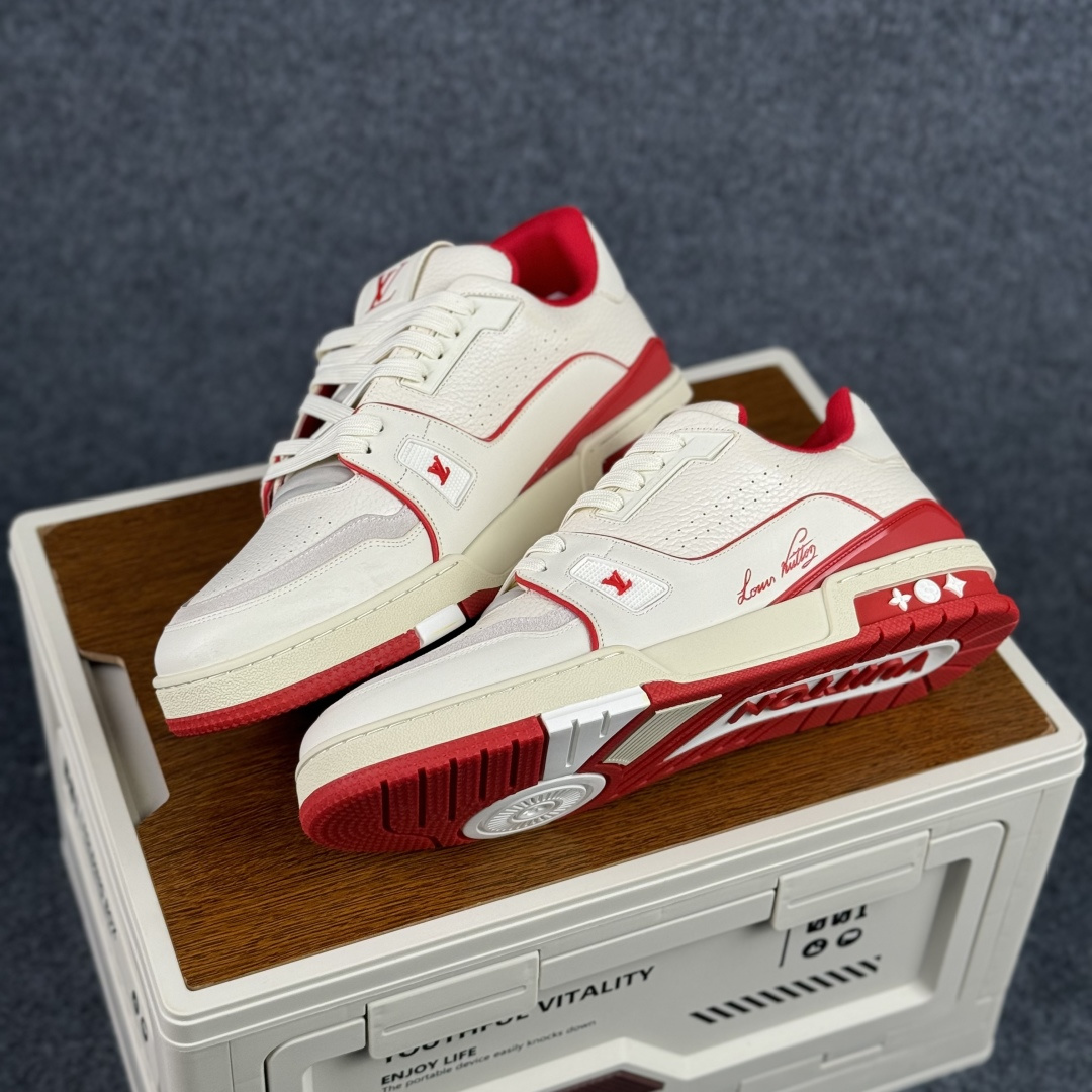 420 广奢高端货 LOUIS VUITTON 路易威登 LV Trainer 板鞋