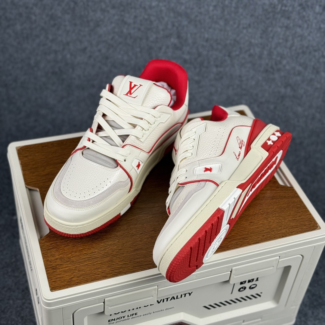 420 广奢高端货 LOUIS VUITTON 路易威登 LV Trainer 板鞋