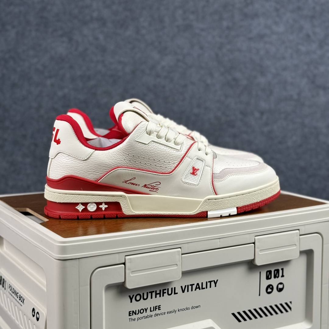 420 广奢高端货 LOUIS VUITTON 路易威登 LV Trainer 板鞋