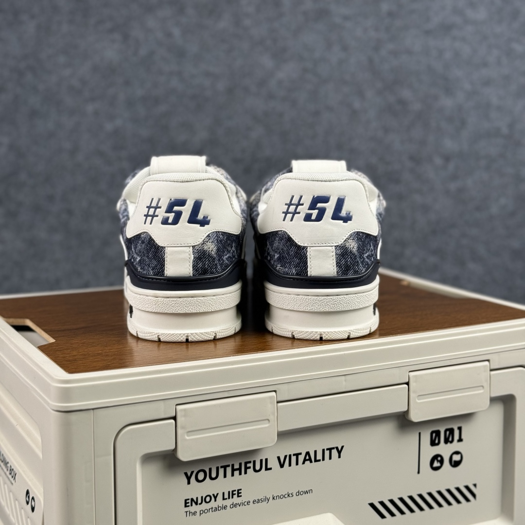 420 广奢高端货 LOUIS VUITTON 路易威登 LV Trainer 板鞋-Chinese UA Cheap High Quatity Brand Clothes Bags handbags Sneakers wholesale wholesaler seller from China Factory suppliers Fashion Clothing Shoes best Quality Beautiful Price 420 广奢高端货 LOUIS VUITTON 路易威登 LV Trainer 板鞋