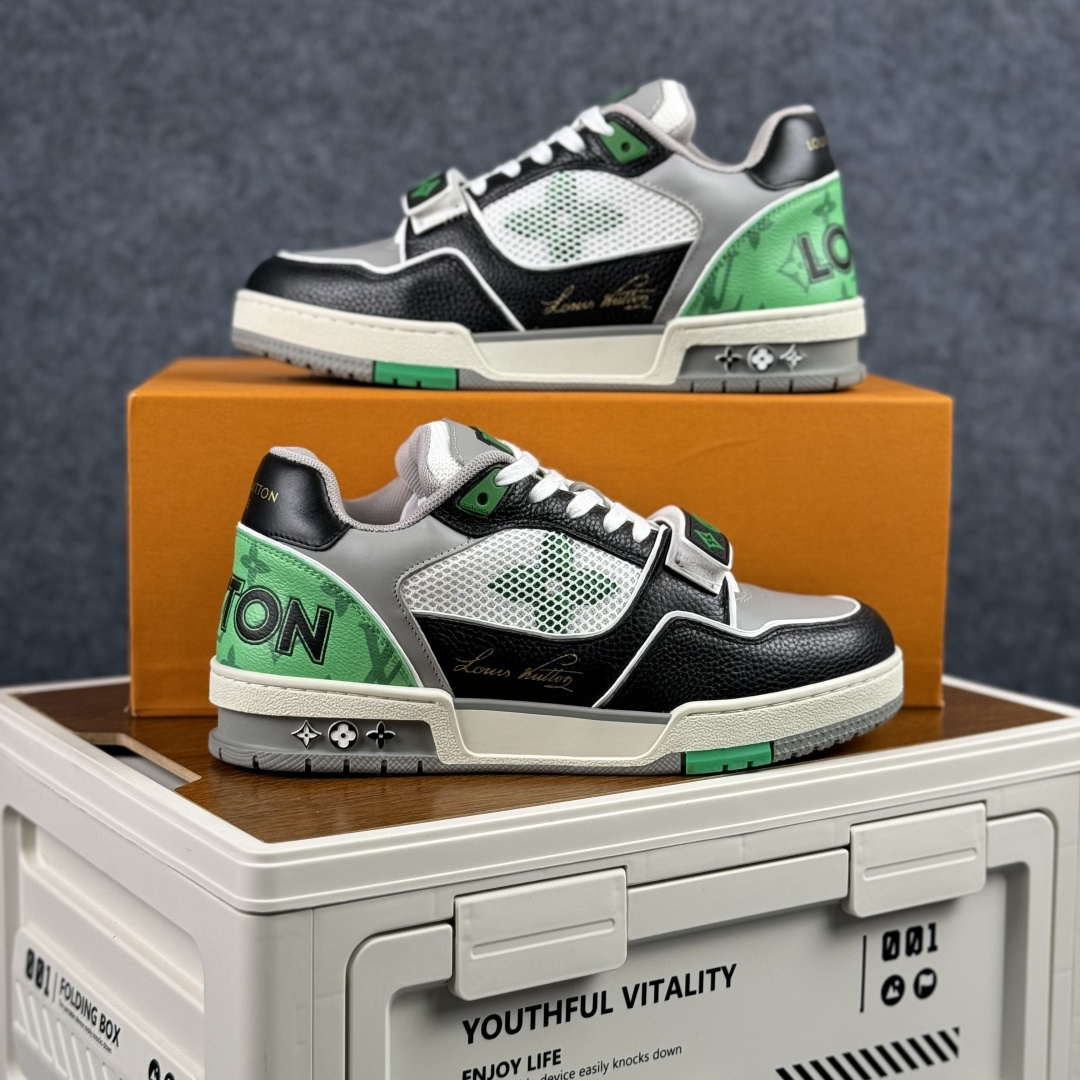 420 广奢高端货 LOUIS VUITTON 路易威登 LV Trainer 板鞋