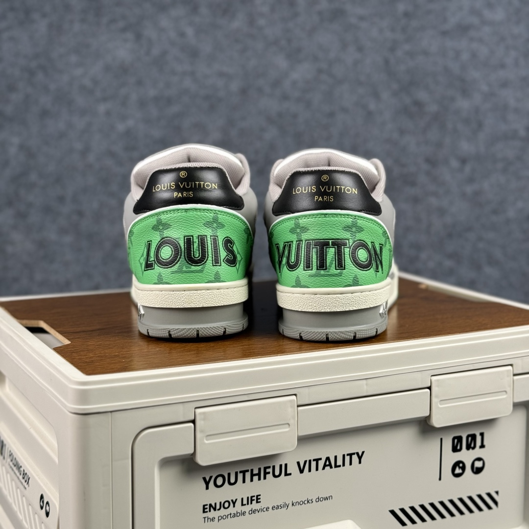 420 广奢高端货 LOUIS VUITTON 路易威登 LV Trainer 板鞋