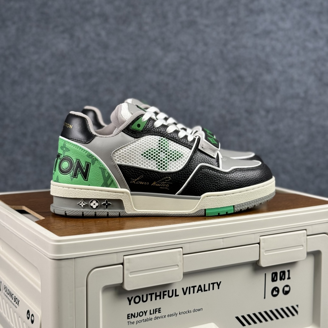 420 广奢高端货 LOUIS VUITTON 路易威登 LV Trainer 板鞋