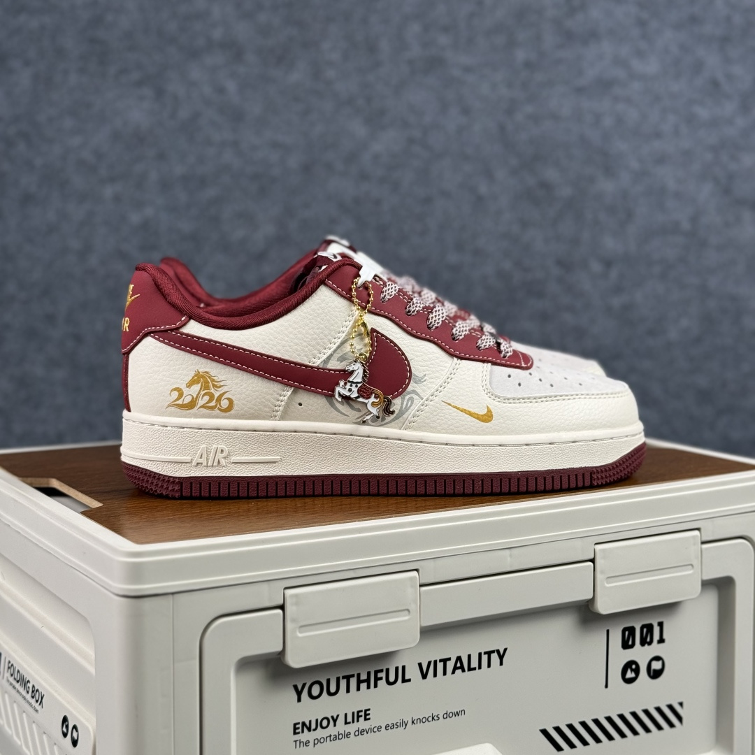 260 Nike Air Force 1 Low 2026 丙午马年限定款 XT6998-105-Chinese UA Cheap High Quatity Brand Clothes Bags handbags Sneakers wholesale wholesaler seller from China Factory suppliers Fashion Clothing Shoes best Quality Beautiful Price 260 Nike Air Force 1 Low 2026 丙午马年限定款 XT6998-105