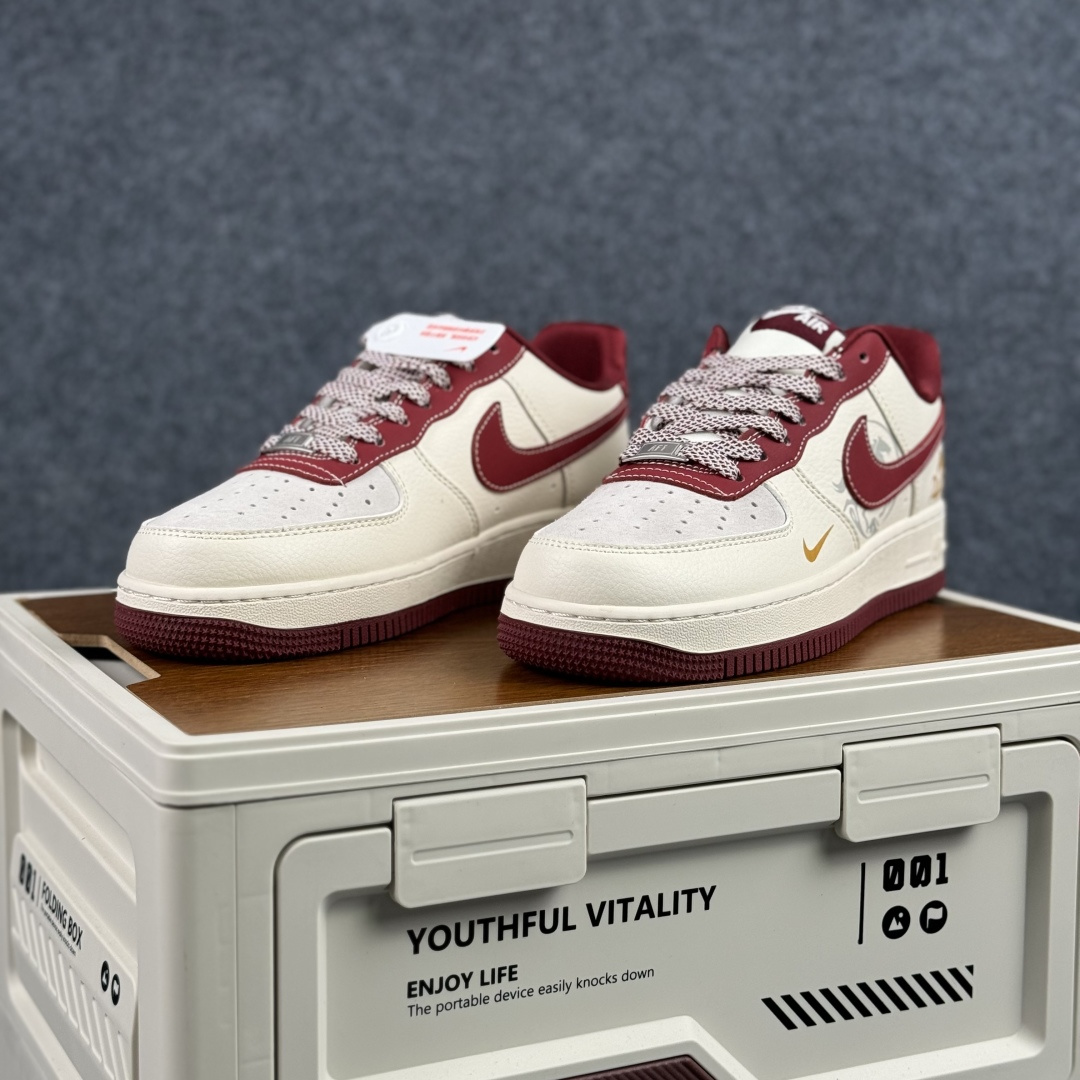 260 Nike Air Force 1 Low 2026 丙午马年限定款 XT6998-105-Chinese UA Cheap High Quatity Brand Clothes Bags handbags Sneakers wholesale wholesaler seller from China Factory suppliers Fashion Clothing Shoes best Quality Beautiful Price 260 Nike Air Force 1 Low 2026 丙午马年限定款 XT6998-105