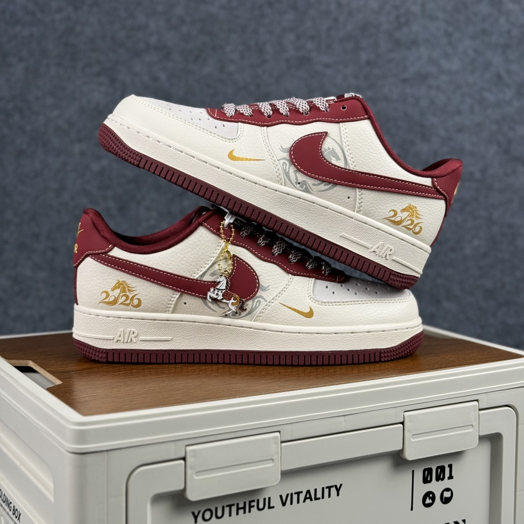 260 Nike Air Force 1 Low 2026 丙午马年限定款 XT6998-105-Chinese UA Cheap High Quatity Brand Clothes Bags handbags Sneakers wholesale wholesaler seller from China Factory suppliers Fashion Clothing Shoes best Quality Beautiful Price 260 Nike Air Force 1 Low 2026 丙午马年限定款 XT6998-105