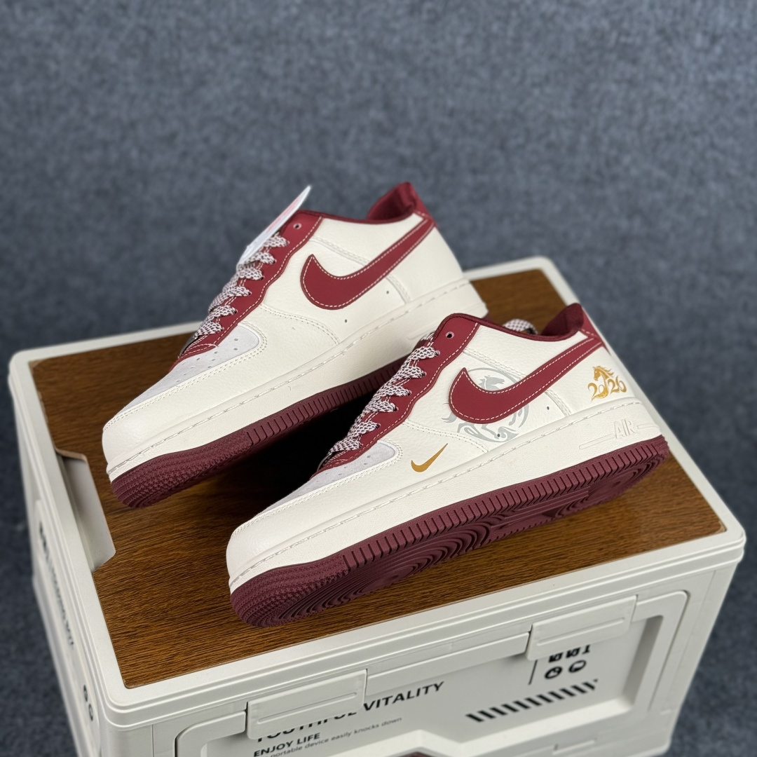 260 Nike Air Force 1 Low 2026 丙午马年限定款 XT6998-105-Chinese UA Cheap High Quatity Brand Clothes Bags handbags Sneakers wholesale wholesaler seller from China Factory suppliers Fashion Clothing Shoes best Quality Beautiful Price 260 Nike Air Force 1 Low 2026 丙午马年限定款 XT6998-105