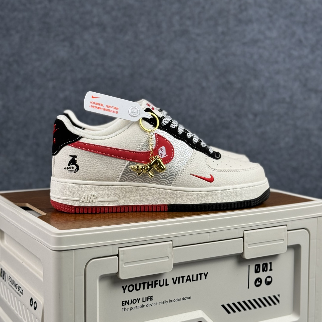 260 Nike Air Force 1 Low 2026 丙午马年限定款 DQ6628-167