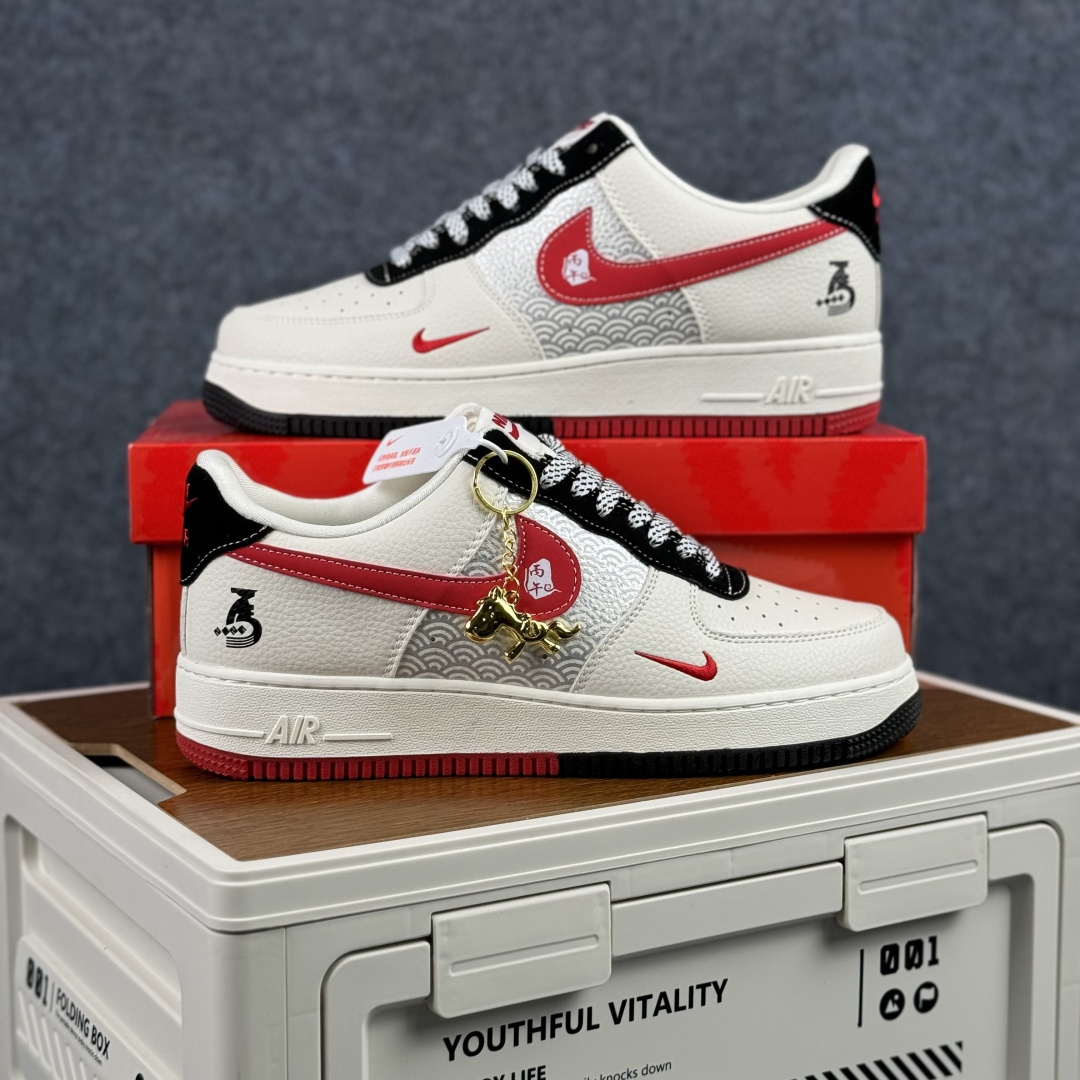 260 Nike Air Force 1 Low 2026 丙午马年限定款 DQ6628-167