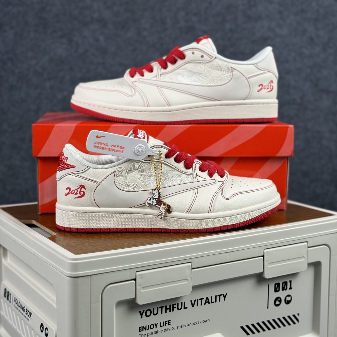 280 Air Jordan 1 Low 2026 马年 限定款 以 2026 丙午马年为核心主题 XT6998-159-Chinese UA Cheap High Quatity Brand Clothes Bags handbags Sneakers wholesale wholesaler seller from China Factory suppliers Fashion Clothing Shoes best Quality Beautiful Price 280 Air Jordan 1 Low 2026 马年 限定款 以 2026 丙午马年为核心主题 XT6998-159