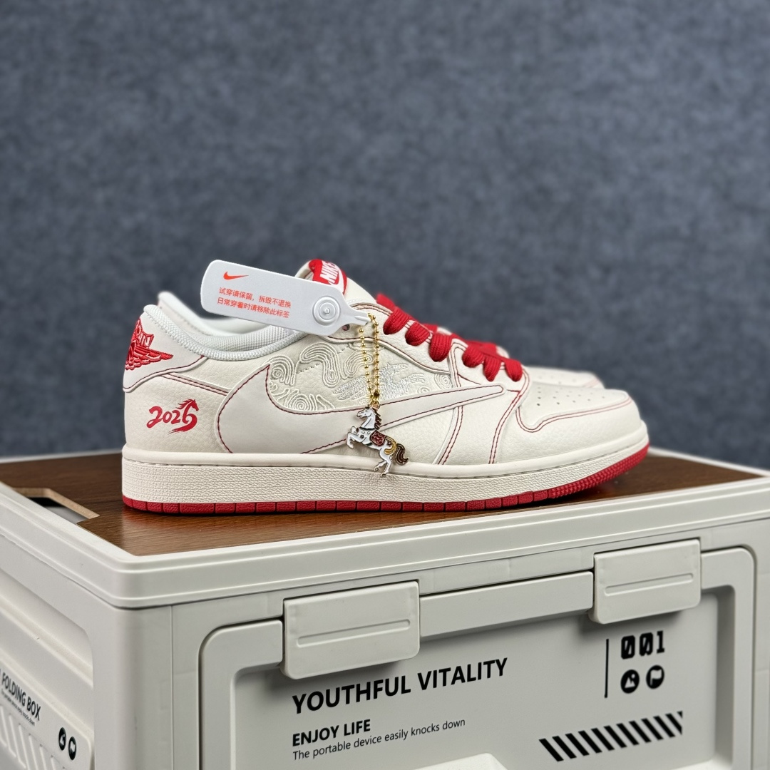 280 Air Jordan 1 Low 2026 马年 限定款 以 2026 丙午马年为核心主题 XT6998-159-Chinese UA Cheap High Quatity Brand Clothes Bags handbags Sneakers wholesale wholesaler seller from China Factory suppliers Fashion Clothing Shoes best Quality Beautiful Price 280 Air Jordan 1 Low 2026 马年 限定款 以 2026 丙午马年为核心主题 XT6998-159