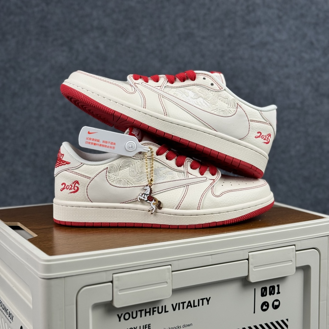 280 Air Jordan 1 Low 2026 马年 限定款 以 2026 丙午马年为核心主题 XT6998-159-Chinese UA Cheap High Quatity Brand Clothes Bags handbags Sneakers wholesale wholesaler seller from China Factory suppliers Fashion Clothing Shoes best Quality Beautiful Price 280 Air Jordan 1 Low 2026 马年 限定款 以 2026 丙午马年为核心主题 XT6998-159