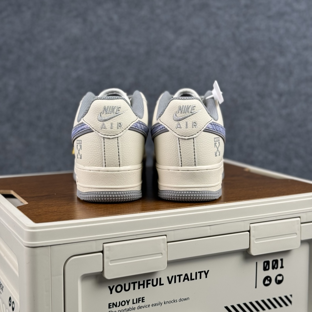 260 Nike Air Force 1'07 Low 米白主色 空军一号低帮休闲板鞋 XY2025-008