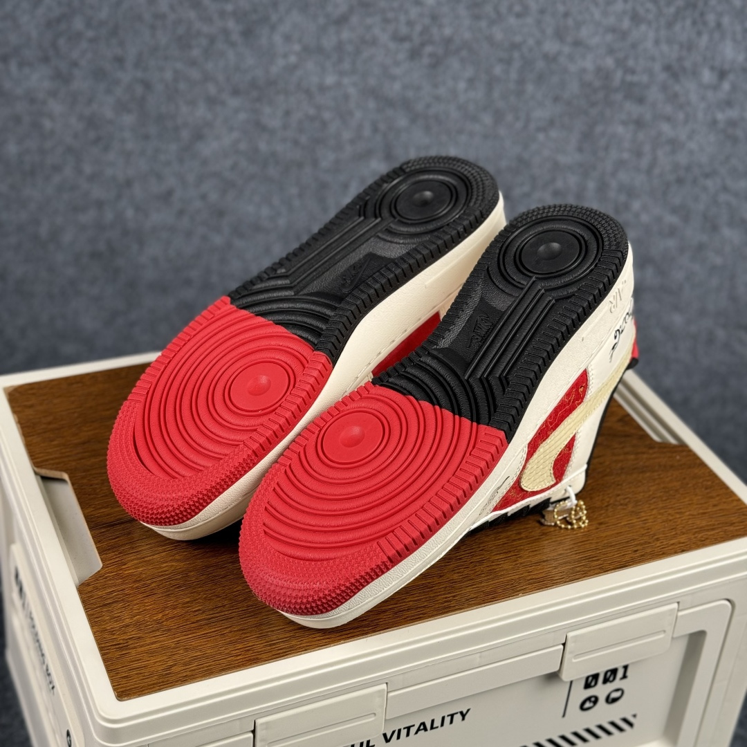 260 Nike Air Force 1'07 Low 红白撞色 空军一号低帮休闲板鞋 JP2026-156-Chinese UA Cheap High Quatity Brand Clothes Bags handbags Sneakers wholesale wholesaler seller from China Factory suppliers Fashion Clothing Shoes best Quality Beautiful Price 260 Nike Air Force 1'07 Low 红白撞色 空军一号低帮休闲板鞋 JP2026-156