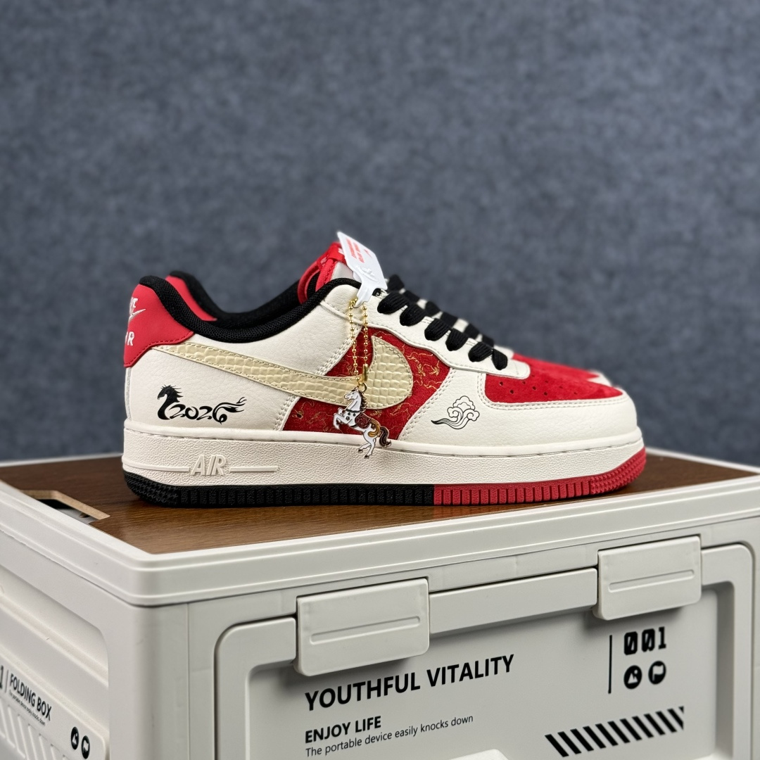 260 Nike Air Force 1'07 Low 红白撞色 空军一号低帮休闲板鞋 JP2026-156-Chinese UA Cheap High Quatity Brand Clothes Bags handbags Sneakers wholesale wholesaler seller from China Factory suppliers Fashion Clothing Shoes best Quality Beautiful Price 260 Nike Air Force 1'07 Low 红白撞色 空军一号低帮休闲板鞋 JP2026-156