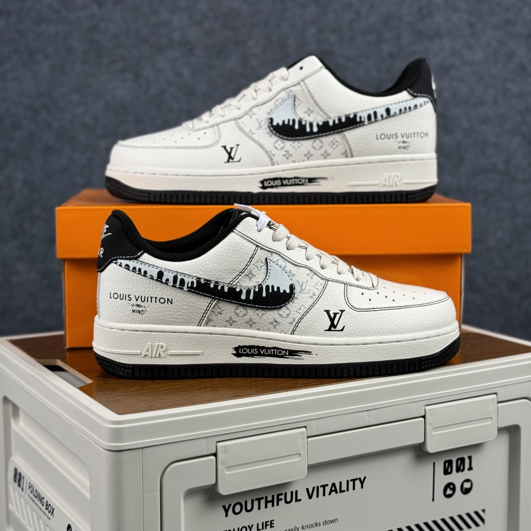 260 Nike Air Force 1'07 Low 经典白黑配色 空军一号低帮休闲板鞋 KG6699-F31-Chinese UA Cheap High Quatity Brand Clothes Bags handbags Sneakers wholesale wholesaler seller from China Factory suppliers Fashion Clothing Shoes best Quality Beautiful Price 260 Nike Air Force 1'07 Low 经典白黑配色 空军一号低帮休闲板鞋 KG6699-F31