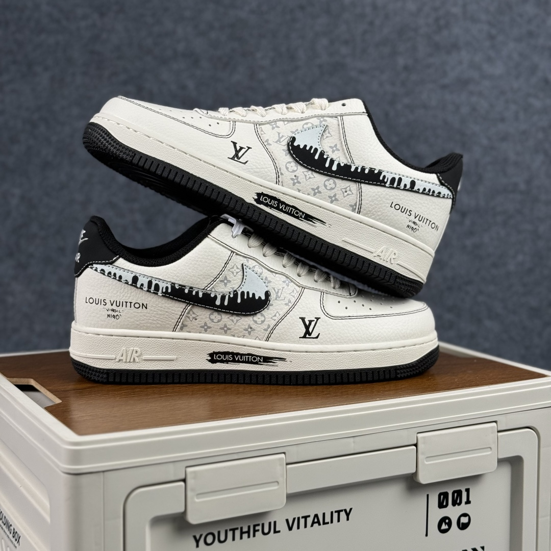 260 Nike Air Force 1'07 Low 经典白黑配色 空军一号低帮休闲板鞋 KG6699-F31-Chinese UA Cheap High Quatity Brand Clothes Bags handbags Sneakers wholesale wholesaler seller from China Factory suppliers Fashion Clothing Shoes best Quality Beautiful Price 260 Nike Air Force 1'07 Low 经典白黑配色 空军一号低帮休闲板鞋 KG6699-F31