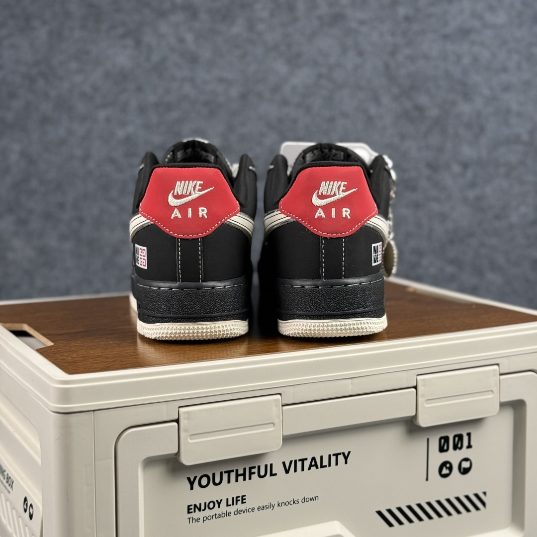 260 Nike Air Force 1 Low 07 x GIVENCHY 黑白三小勾 空军一号低帮休闲板鞋 XL1979-131-Chinese UA Cheap High Quatity Brand Clothes Bags handbags Sneakers wholesale wholesaler seller from China Factory suppliers Fashion Clothing Shoes best Quality Beautiful Price 260 Nike Air Force 1 Low 07 x GIVENCHY 黑白三小勾 空军一号低帮休闲板鞋 XL1979-131