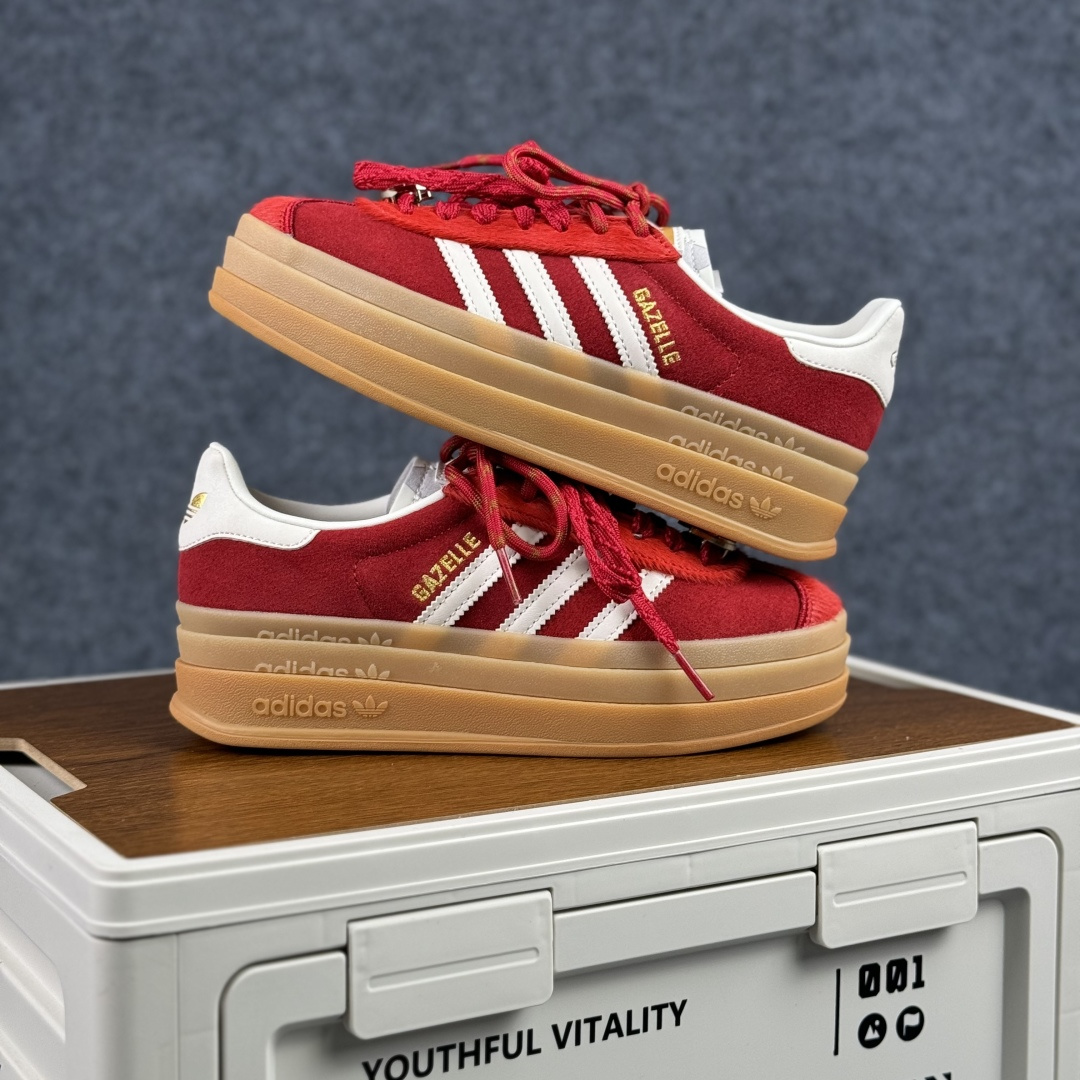 200 Adidas originals GAZELLE CNY新年款 马年限定 经典运动 德训鞋 女款 KJ4293-Chinese UA Cheap High Quatity Brand Clothes Bags handbags Sneakers wholesale wholesaler seller from China Factory suppliers Fashion Clothing Shoes best Quality Beautiful Price 200 Adidas originals GAZELLE CNY新年款 马年限定 经典运动 德训鞋 女款 KJ4293