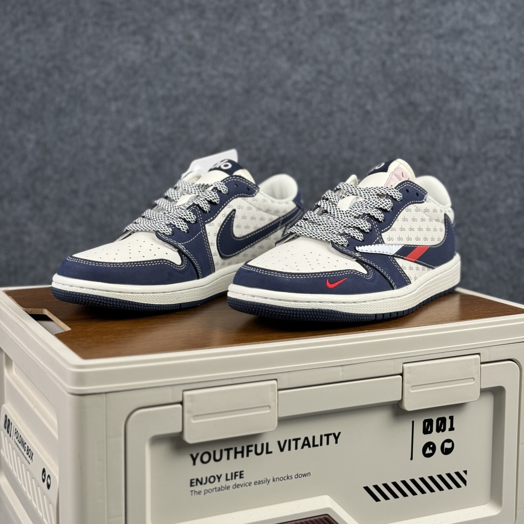 280 Travis Scott x Fragment Design x Air Jordan 1 Low SP AJ1 乔1联名 海军蓝 低帮文化休闲板鞋 DZ2688-012-Chinese UA Cheap High Quatity Brand Clothes Bags handbags Sneakers wholesale wholesaler seller from China Factory suppliers Fashion Clothing Shoes best Quality Beautiful Price 280 Travis Scott x Fragment Design x Air Jordan 1 Low SP AJ1 乔1联名 海军蓝 低帮文化休闲板鞋 DZ2688-012