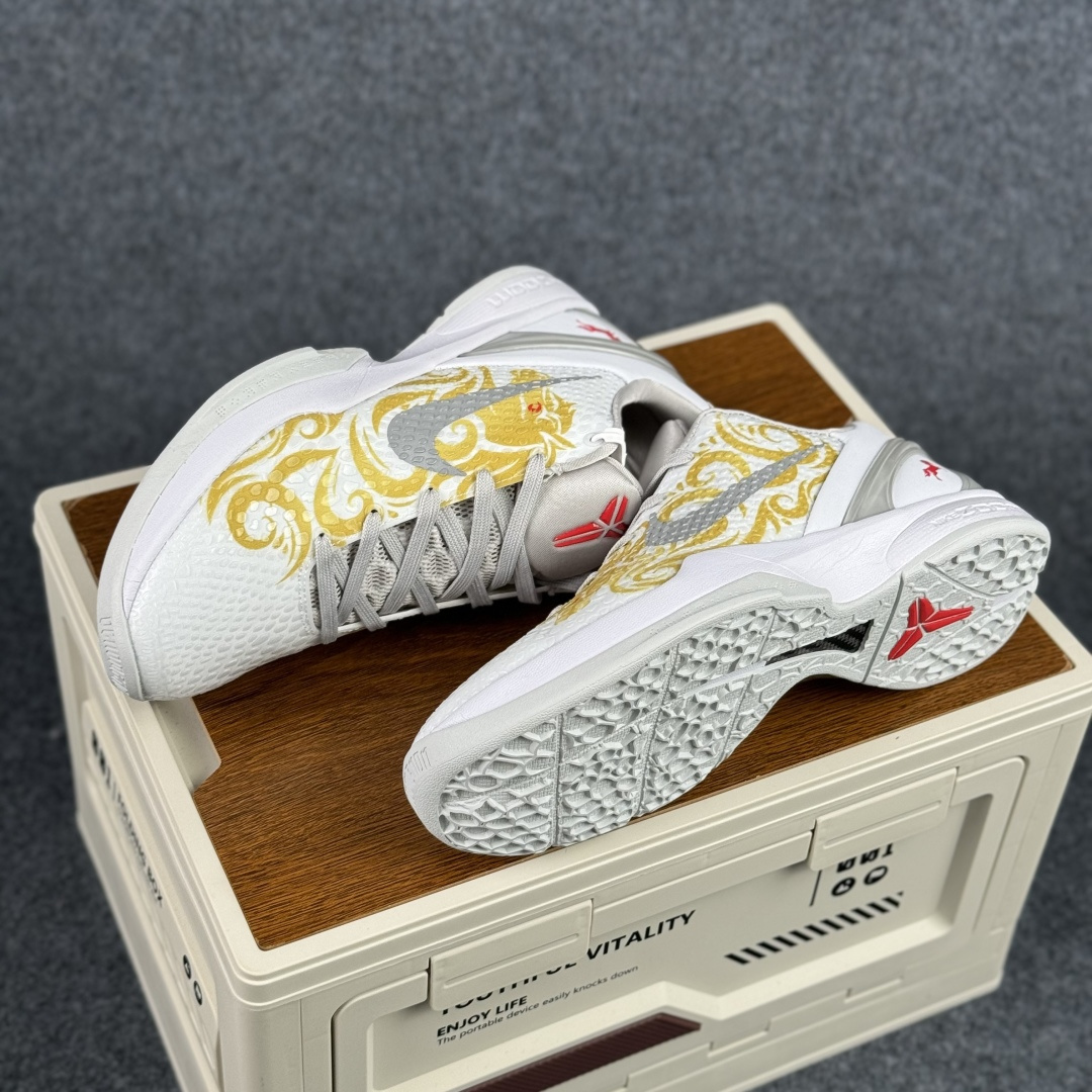 360 Nike Zoom Kobe VI 马年限定 CNY新年款 科比6代 低帮复刻实战运动低帮文化篮球鞋 CW2190-029-Chinese UA Cheap High Quatity Brand Clothes Bags handbags Sneakers wholesale wholesaler seller from China Factory suppliers Fashion Clothing Shoes best Quality Beautiful Price 360 Nike Zoom Kobe VI 马年限定 CNY新年款 科比6代 低帮复刻实战运动低帮文化篮球鞋 CW2190-029