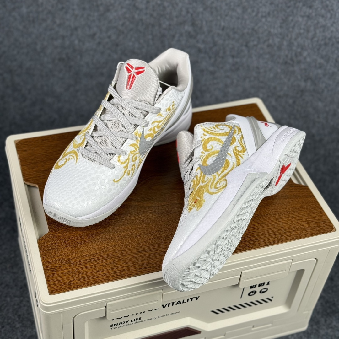 360 Nike Zoom Kobe VI 马年限定 CNY新年款 科比6代 低帮复刻实战运动低帮文化篮球鞋 CW2190-029-Chinese UA Cheap High Quatity Brand Clothes Bags handbags Sneakers wholesale wholesaler seller from China Factory suppliers Fashion Clothing Shoes best Quality Beautiful Price 360 Nike Zoom Kobe VI 马年限定 CNY新年款 科比6代 低帮复刻实战运动低帮文化篮球鞋 CW2190-029