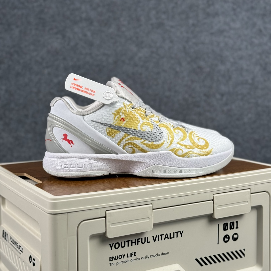 360 Nike Zoom Kobe VI 马年限定 CNY新年款 科比6代 低帮复刻实战运动低帮文化篮球鞋 CW2190-029-Chinese UA Cheap High Quatity Brand Clothes Bags handbags Sneakers wholesale wholesaler seller from China Factory suppliers Fashion Clothing Shoes best Quality Beautiful Price 360 Nike Zoom Kobe VI 马年限定 CNY新年款 科比6代 低帮复刻实战运动低帮文化篮球鞋 CW2190-029