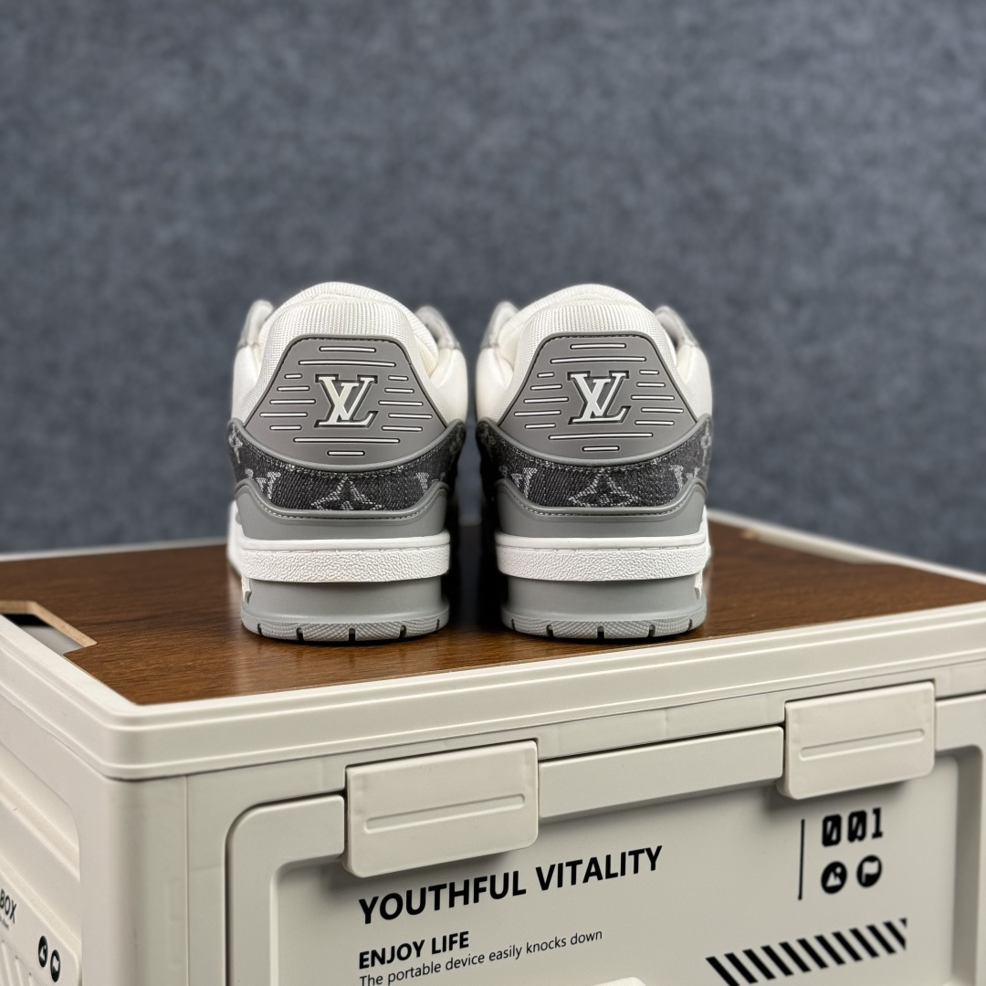 500 广奢高端货 LOUIS VUITTON 路易威登 LV Trainer 板鞋