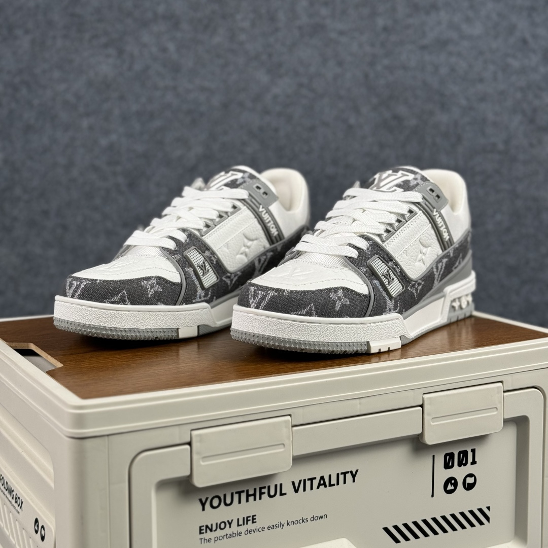 500 广奢高端货 LOUIS VUITTON 路易威登 LV Trainer 板鞋