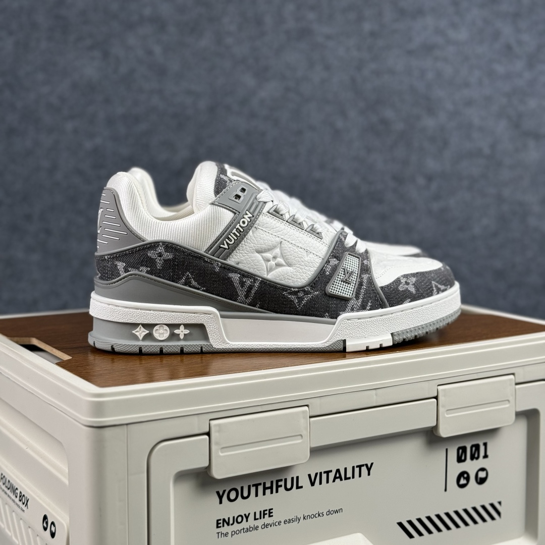 500 广奢高端货 LOUIS VUITTON 路易威登 LV Trainer 板鞋