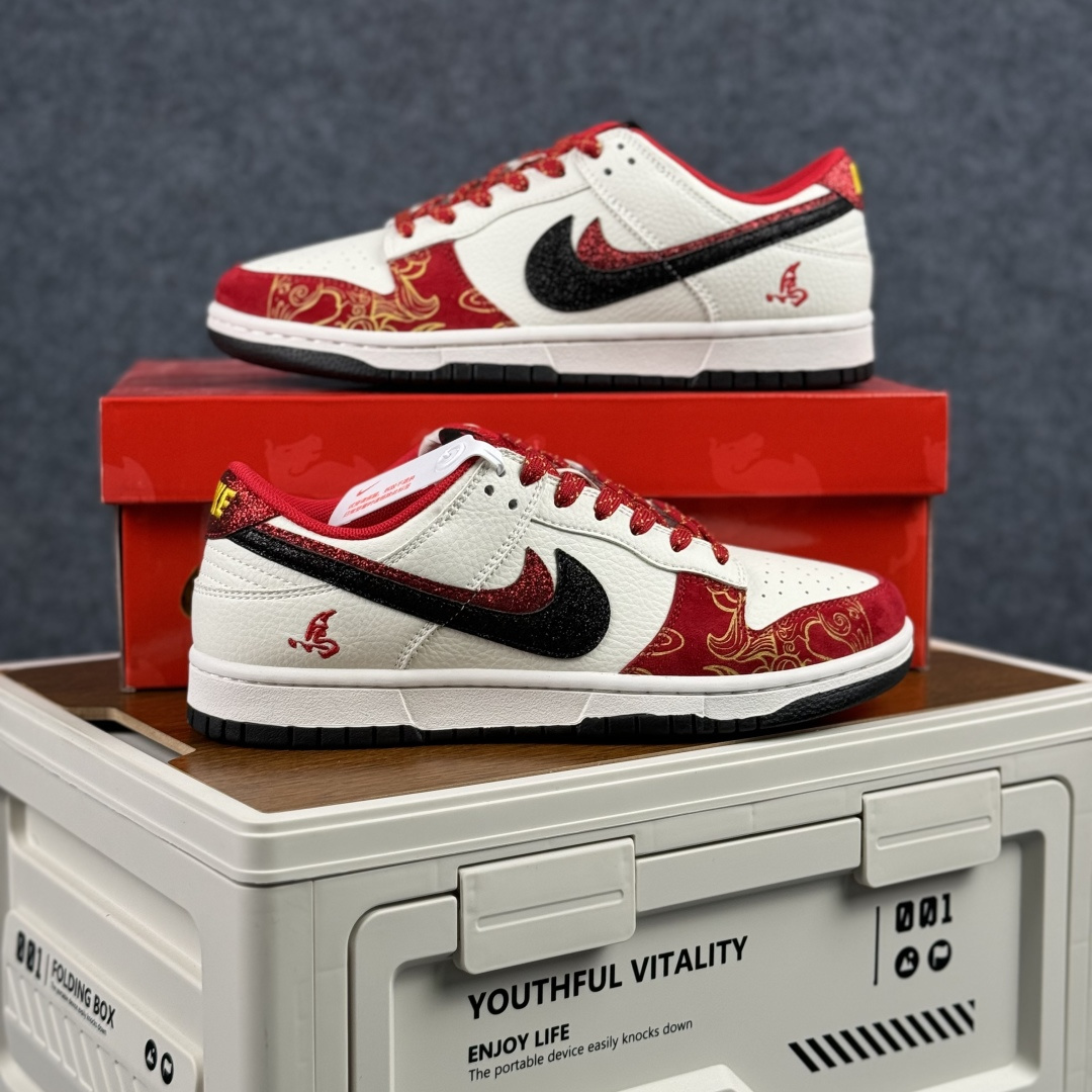 Nike Dunk Low 2026 丙午马年限定款 XD6188-053 Nike Dunk Low 2026 丙午马年限定款 XD6188-053