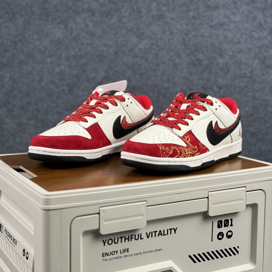 Nike Dunk Low 2026 丙午马年限定款 XD6188-053 Nike Dunk Low 2026 丙午马年限定款 XD6188-053