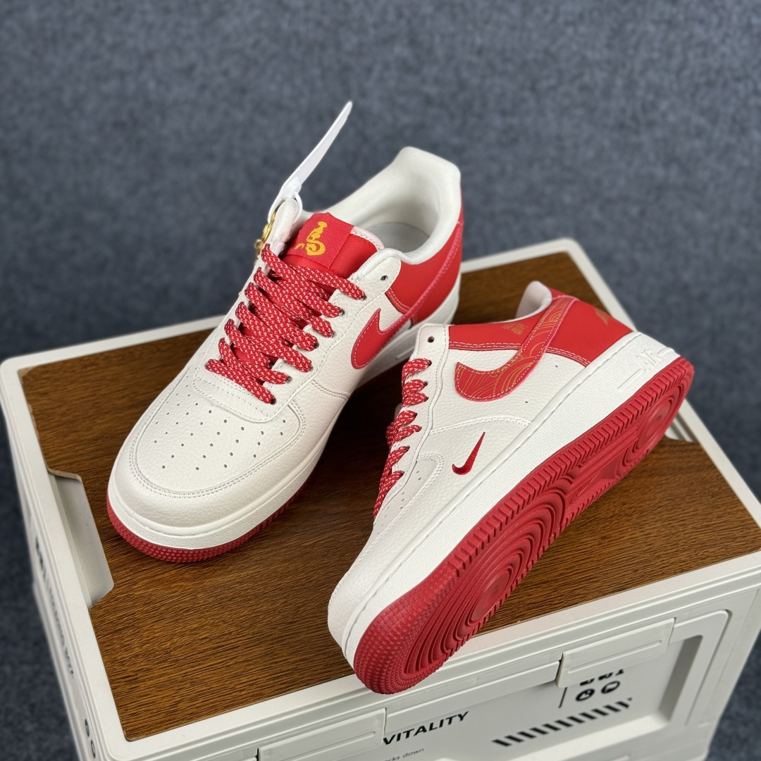 Nike Air Force 1 Low 2026 丙午马年限定款 DQ6628-166 Nike Air Force 1 Low 2026 丙午马年限定款 DQ6628-166