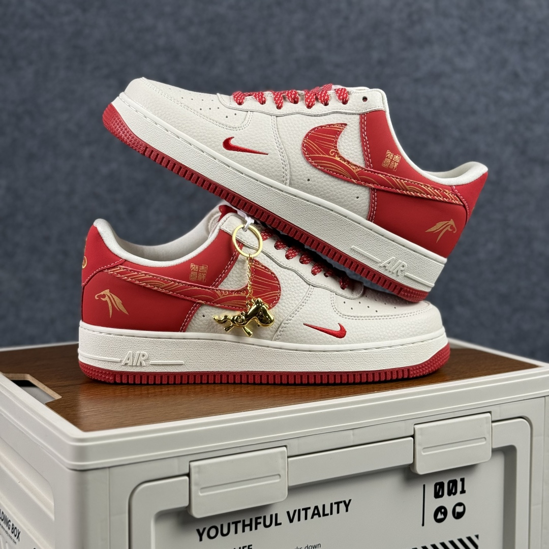 Nike Air Force 1 Low 2026 丙午马年限定款 DQ6628-166 Nike Air Force 1 Low 2026 丙午马年限定款 DQ6628-166
