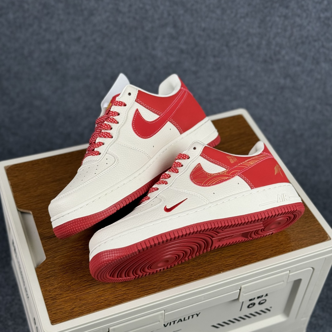 Nike Air Force 1 Low 2026 丙午马年限定款 DQ6628-166 Nike Air Force 1 Low 2026 丙午马年限定款 DQ6628-166