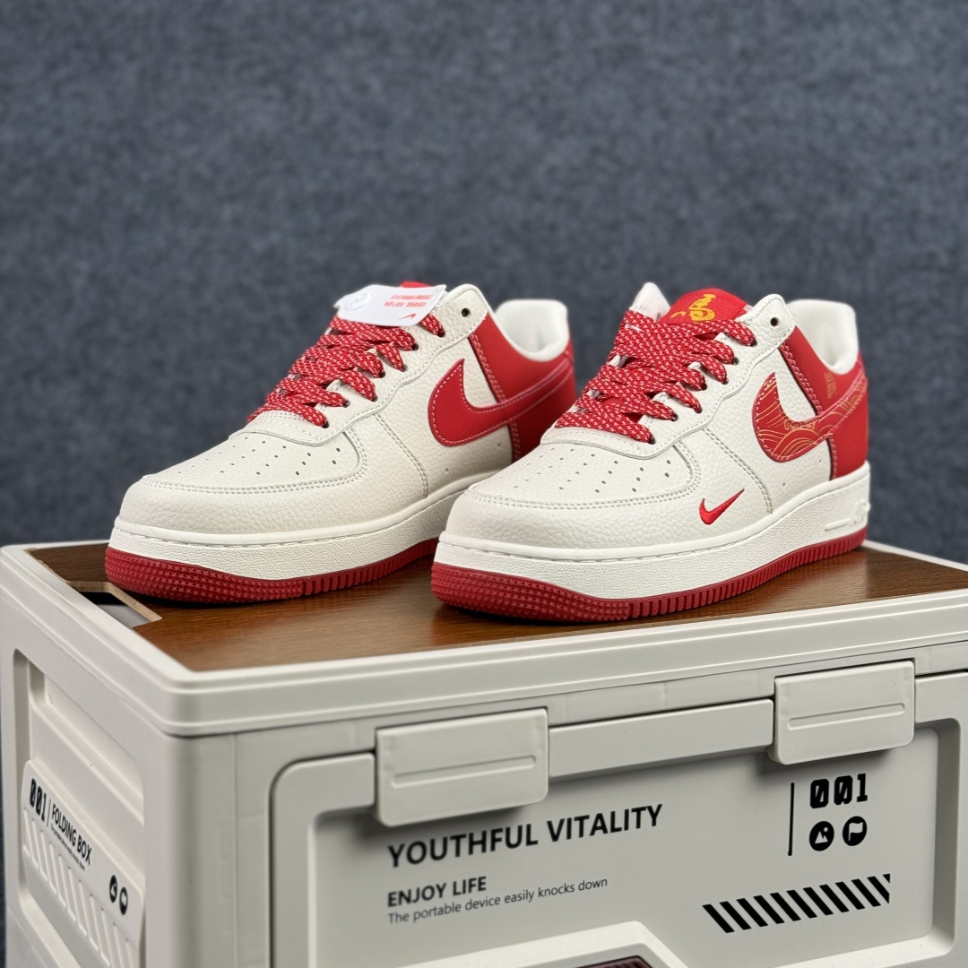 Nike Air Force 1 Low 2026 丙午马年限定款 DQ6628-166 Nike Air Force 1 Low 2026 丙午马年限定款 DQ6628-166