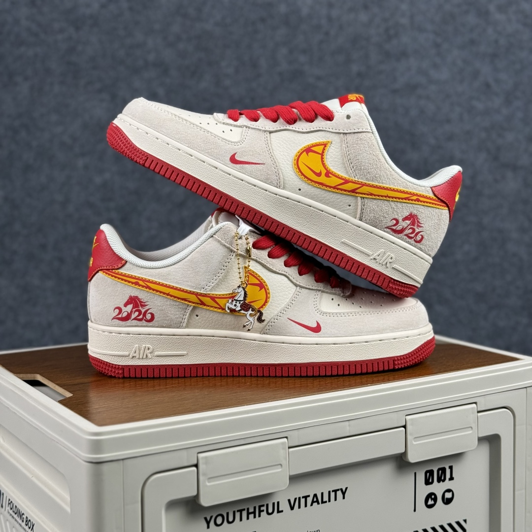 Nike Air Force 1 Low 2026 丙午马年限定款 XT6998-140 Nike Air Force 1 Low 2026 丙午马年限定款 XT6998-140
