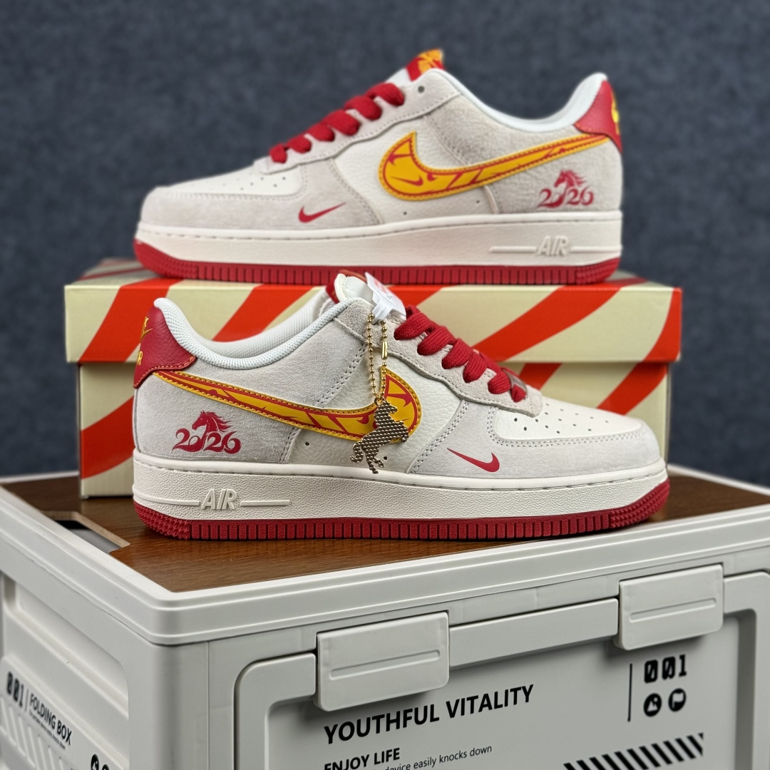 Nike Air Force 1 Low 2026 丙午马年限定款 XT6998-140 Nike Air Force 1 Low 2026 丙午马年限定款 XT6998-140