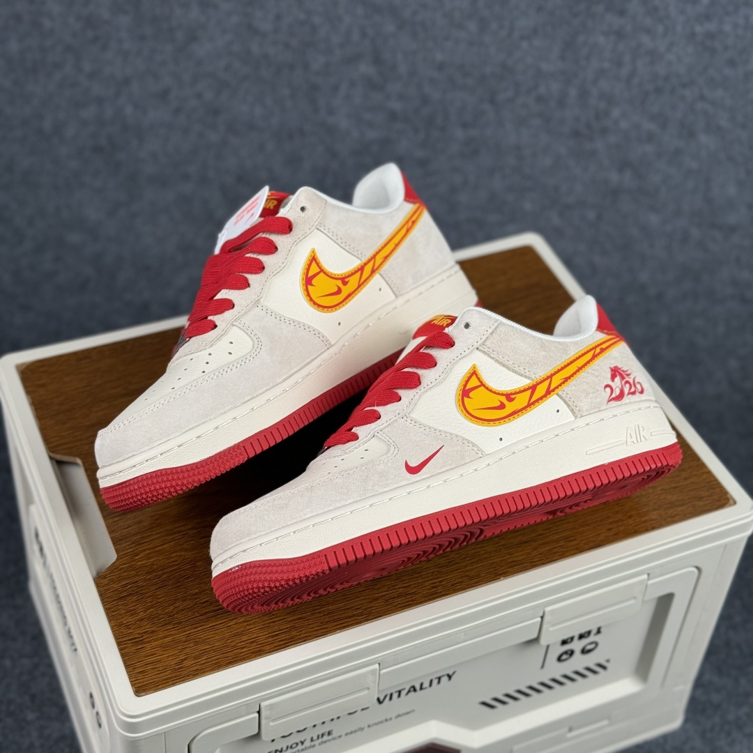 Nike Air Force 1 Low 2026 丙午马年限定款 XT6998-140 Nike Air Force 1 Low 2026 丙午马年限定款 XT6998-140